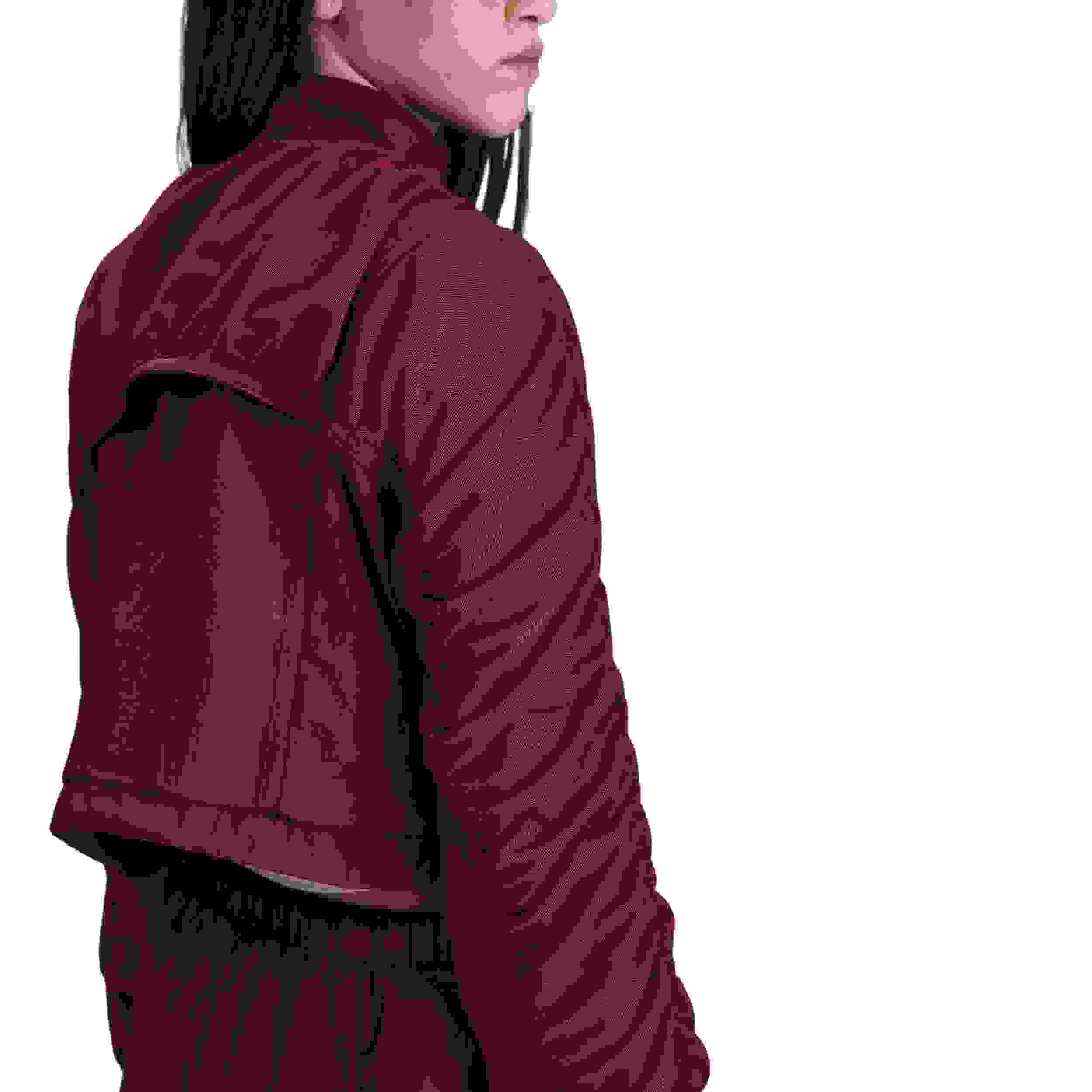 Nike Sportswear Big Girls' Burgundy Woven Jacket